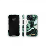 Ideal of Sweden iPhone 13 Mini Deksel Fashion Case Golden Olive Marble