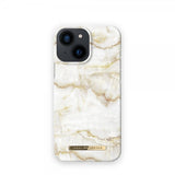 Ideal of Sweden iPhone 13 Mini Deksel Fashion Case Golden Pearl Marble