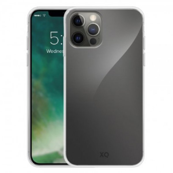 Xqisit iPhone 13 Mini Deksel Flex Case Transparent