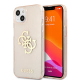 Guess iPhone 13 Mini Deksel Full Glitter Gull
