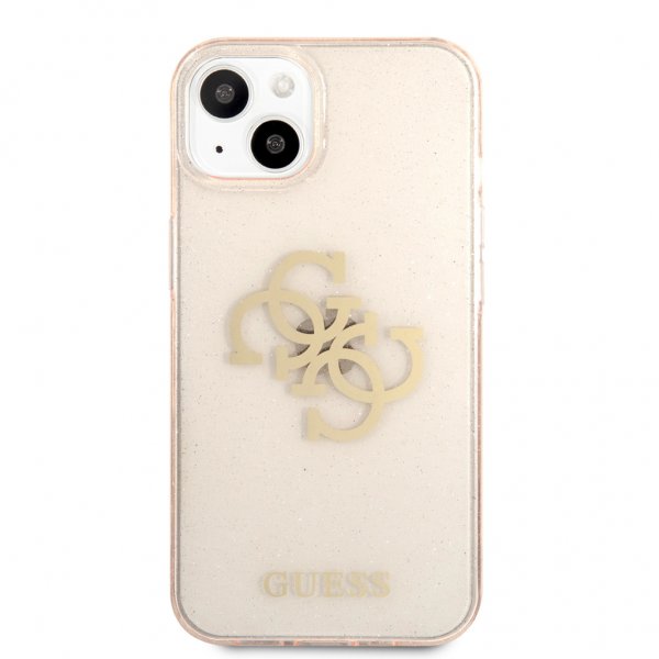 Guess iPhone 13 Mini Deksel Full Glitter Gull