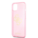 Guess iPhone 13 Mini Deksel Full Glitter Rosa