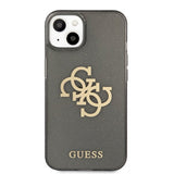 Guess iPhone 13 Mini Deksel Full Glitter Svart