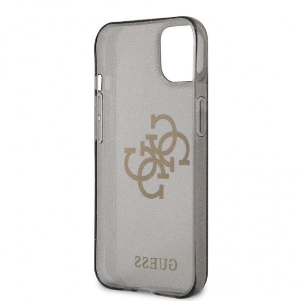 Guess iPhone 13 Mini Deksel Full Glitter Svart