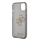 Guess iPhone 13 Mini Deksel Full Glitter Svart