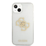 Guess iPhone 13 Mini Deksel Full Glitter Transparent
