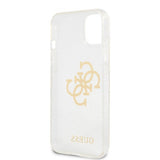 Guess iPhone 13 Mini Deksel Full Glitter Transparent