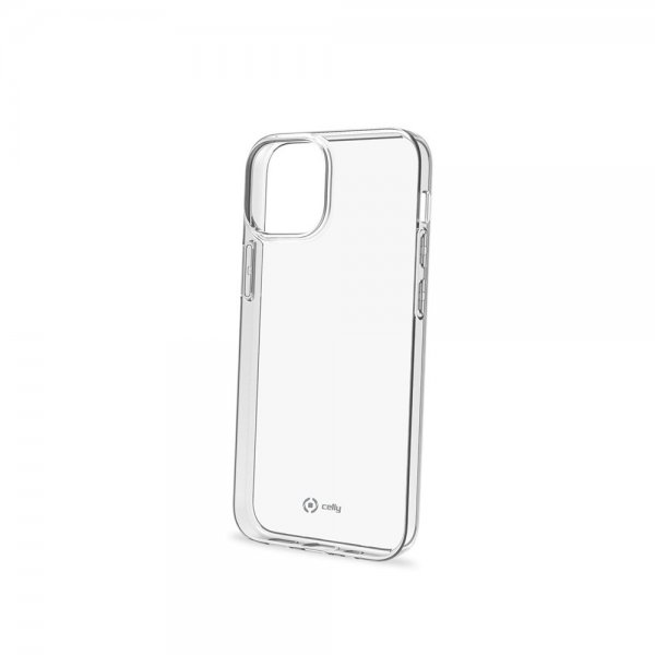 Celly iPhone 13 Mini Deksel GELSKIN Klar