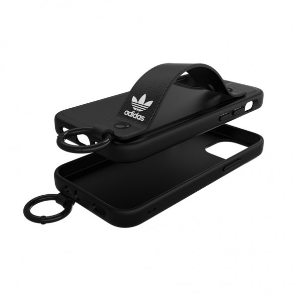 Adidas iPhone 13 Mini Deksel Hand Strap Case Svart