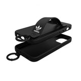 Adidas iPhone 13 Mini Deksel Hand Strap Case Svart
