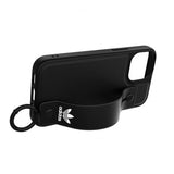 Adidas iPhone 13 Mini Deksel Hand Strap Case Svart