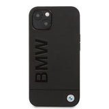 BMW iPhone 13 Mini Deksel Hot Stamp Metal Logo Svart