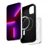 Puro iPhone 13 Mini Deksel ICON Mag Svart
