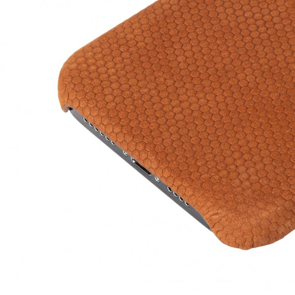 Krusell iPhone 13 Mini Deksel Leather Cover Cognac