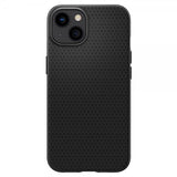 Spigen iPhone 13 Mini Deksel Liquid Air Matte Black