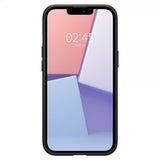 Spigen iPhone 13 Mini Deksel Liquid Air Matte Black