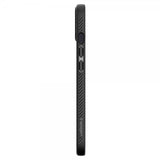 Spigen iPhone 13 Mini Deksel Liquid Air Matte Black