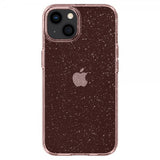 Spigen iPhone 13 Mini Deksel Liquid Crystal Glitter Rose Quartz