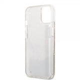 Guess iPhone 13 Mini Deksel Liquid Glitter Paisley Pattern Gull