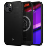 Spigen iPhone 13 Mini Deksel Mag Armor Matte Black