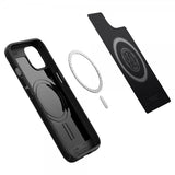 Spigen iPhone 13 Mini Deksel Mag Armor Matte Black