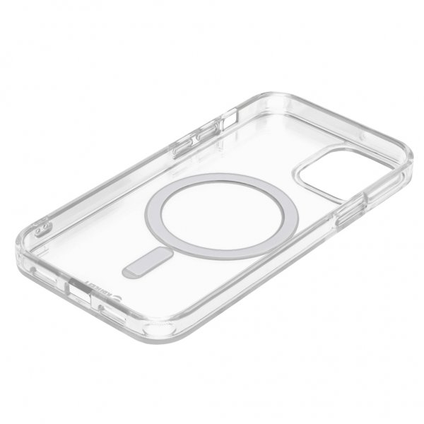 Krusell iPhone 13 Mini Deksel MagSafe Clear Cover Transparent