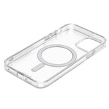Krusell iPhone 13 Mini Deksel MagSafe Clear Cover Transparent