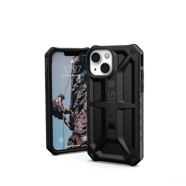 Urban Armor Gear (UAG) iPhone 13 Mini Deksel Monarch Carbon Fiber