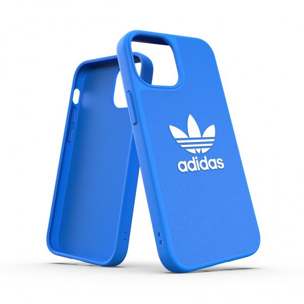 Adidas iPhone 13 Mini Deksel Moulded Case Basic Bluebird