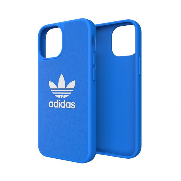 Adidas iPhone 13 Mini Deksel Moulded Case Basic Bluebird