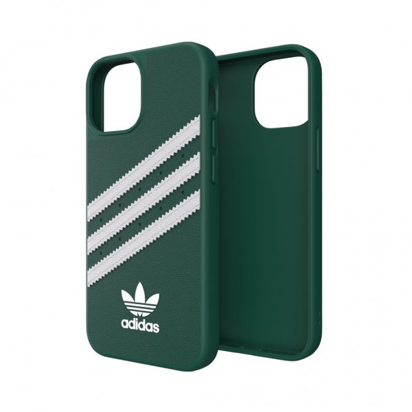 Adidas iPhone 13 Mini Deksel Moulded Case PU Collegiate Green
