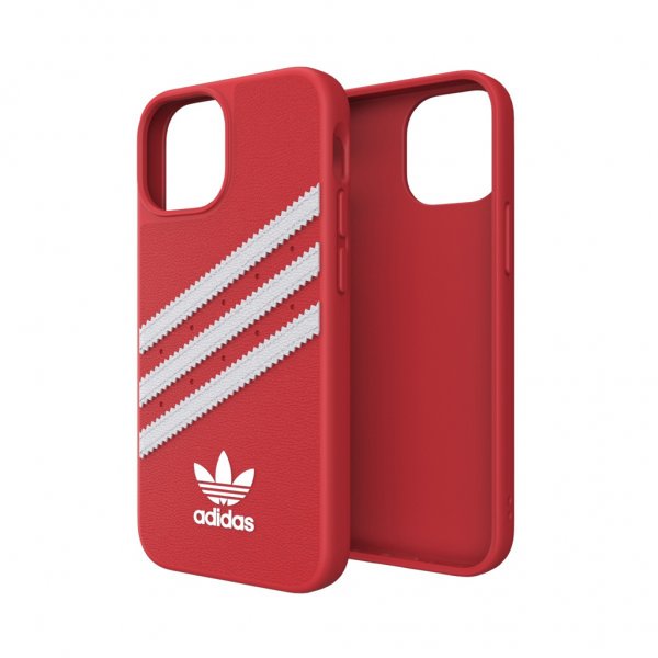 Adidas iPhone 13 Mini Deksel Moulded Case PU Scarlet