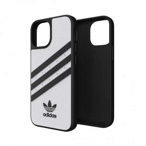 Adidas iPhone 13 Mini Deksel Moulded Case PU Hvit