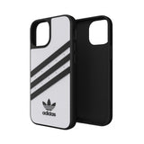 Adidas iPhone 13 Mini Deksel Moulded Case PU Hvit