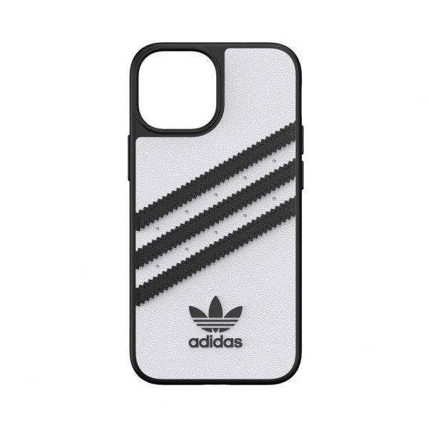 Adidas iPhone 13 Mini Deksel Moulded Case PU Hvit
