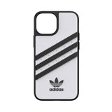 Adidas iPhone 13 Mini Deksel Moulded Case PU Hvit