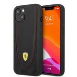 Ferrari iPhone 13 Mini Deksel Perforert Svart