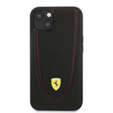 Ferrari iPhone 13 Mini Deksel Perforert Svart