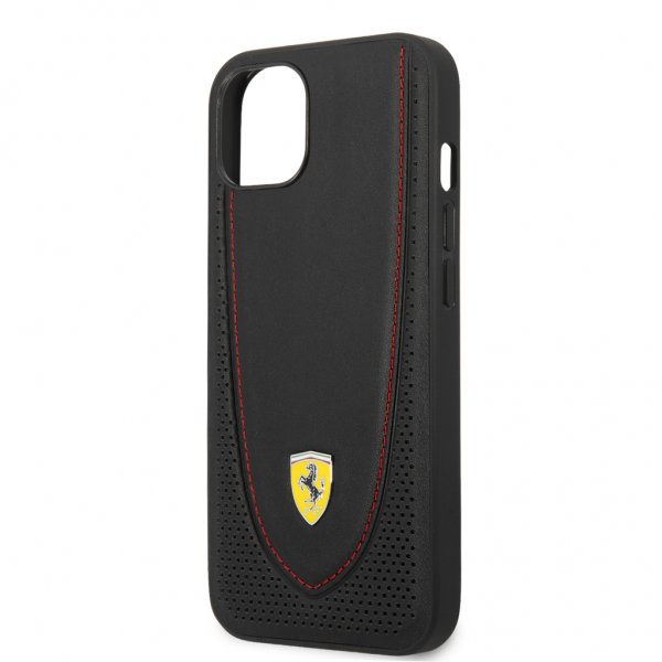 Ferrari iPhone 13 Mini Deksel Perforert Svart