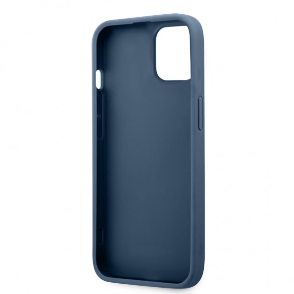 Guess iPhone 13 Mini Deksel Printed Stripe Blå