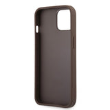 Guess iPhone 13 Mini Deksel Printed Stripe Brun