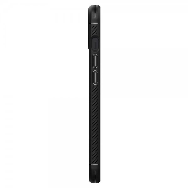 Spigen iPhone 13 Mini Deksel Rugged Armor Matte Black