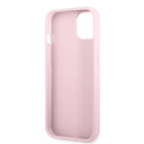 Guess iPhone 13 Mini Deksel Saffiano Metal Logo Lilla