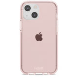 holdit iPhone 13 Mini Deksel Seethru Blush Pink