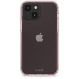holdit iPhone 13 Mini Deksel Seethru Blush Pink