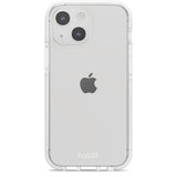 holdit iPhone 13 Mini Deksel Seethru Hvit