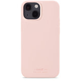 holdit iPhone 13 Mini Deksel Silikon Blush Pink