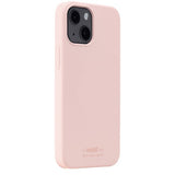 holdit iPhone 13 Mini Deksel Silikon Blush Pink