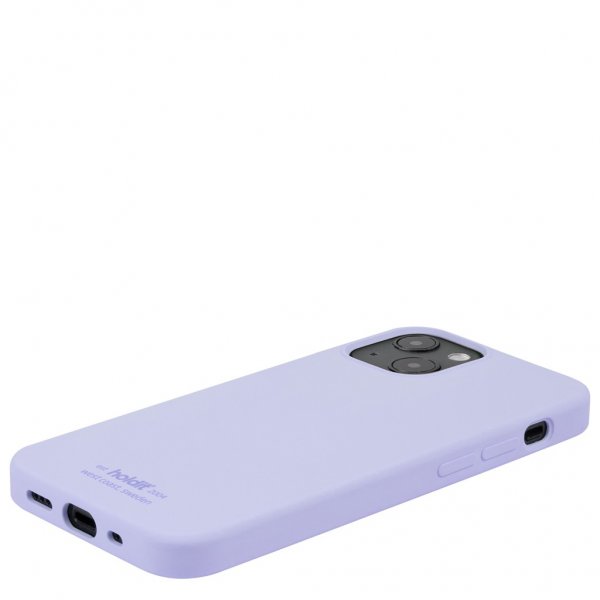 holdit iPhone 13 Mini Deksel Silikon Lavender