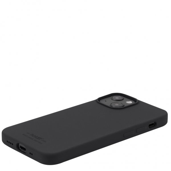 holdit iPhone 13 Mini Deksel Silikon Svart